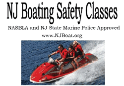 Sign up for a boating safety course