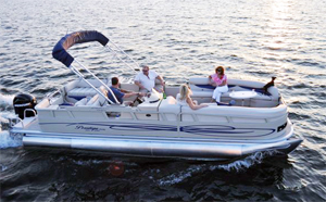 Bentley Pontoon Boats