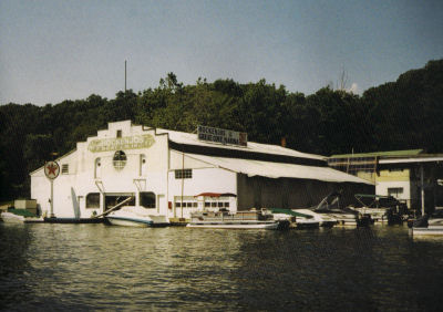 Katz's Marina at the Cove, boat repairs, dock slip rentals & used boat sales