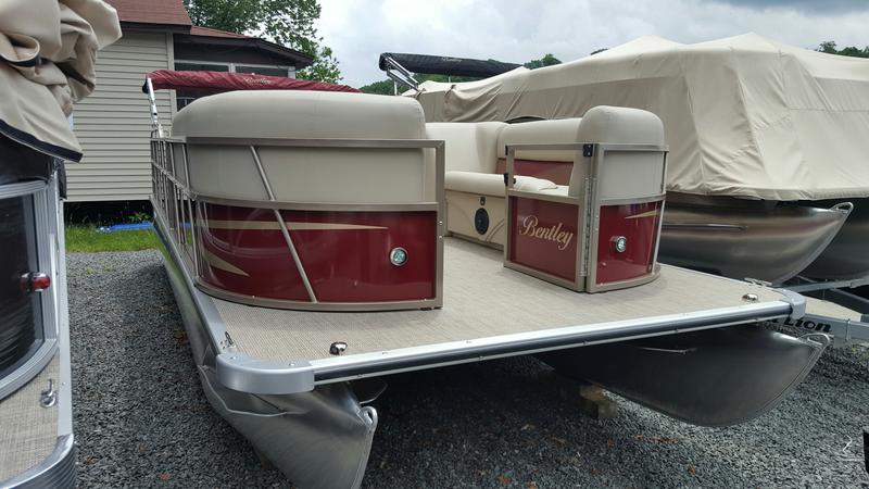 Bentley Pontoon Boats