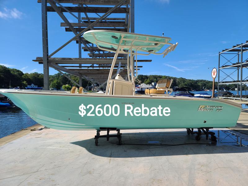 2024 Carolina Skiff 22 Ultra Elite with 200HP Suzuki