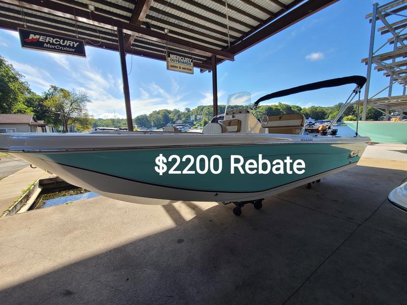 2024 Carolina Skiff 21 Ultra Elite with 150HP Suzuki