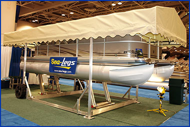 Sea-Legs Pontoon Lift