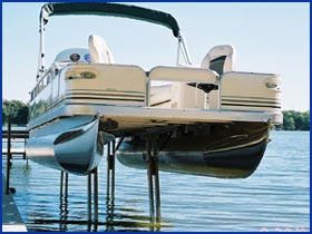 Sea Legs Pontoon Boat Lift