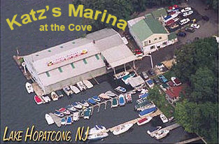 Katz's Marina at the Cove, boat repairs, dock slip rentals & used boat sales